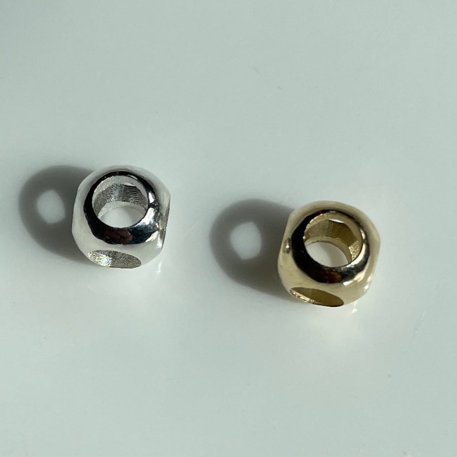 Silver and Gold Beads