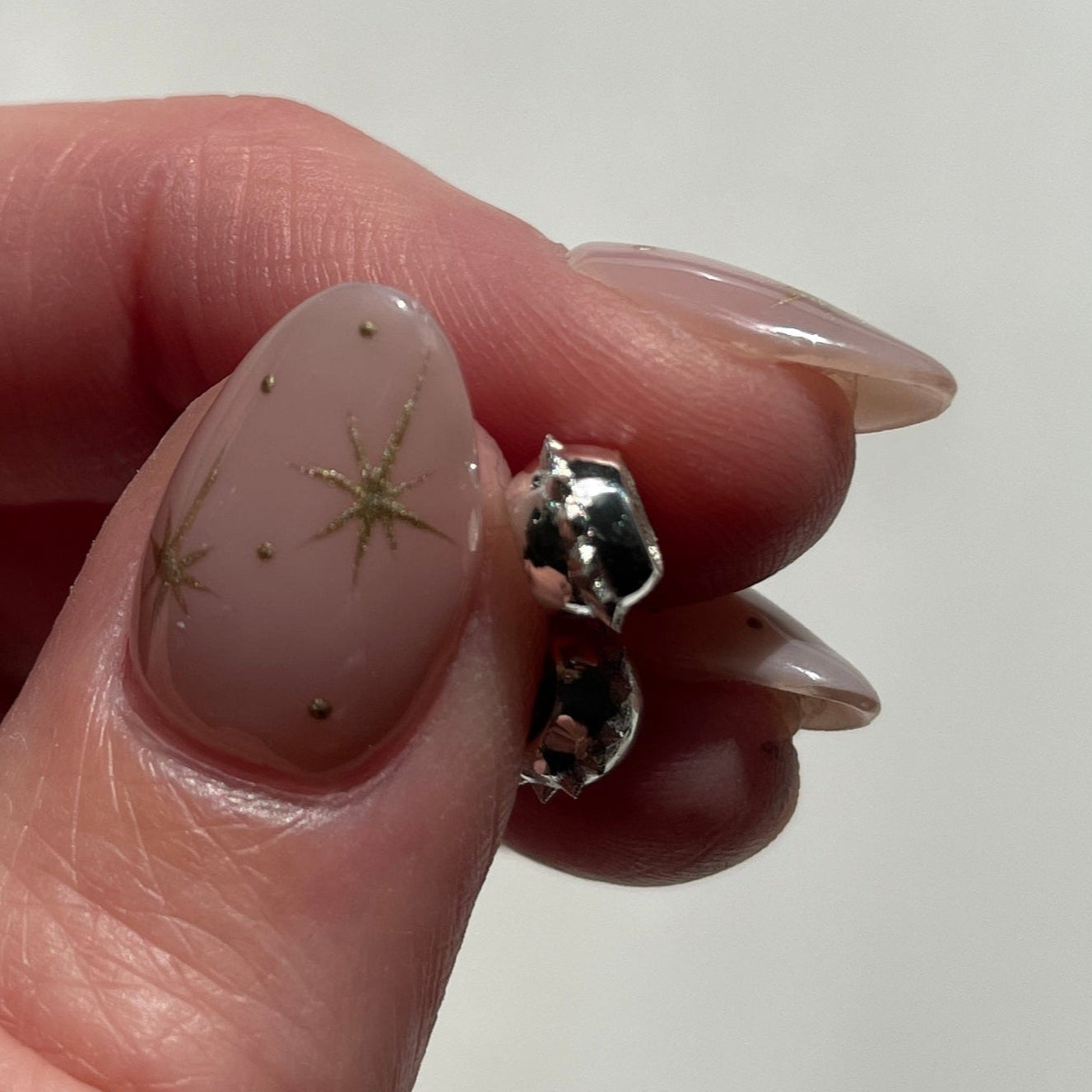 Sterling Silver Spiky Bead