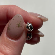 Sterling Silver Spiky Bead