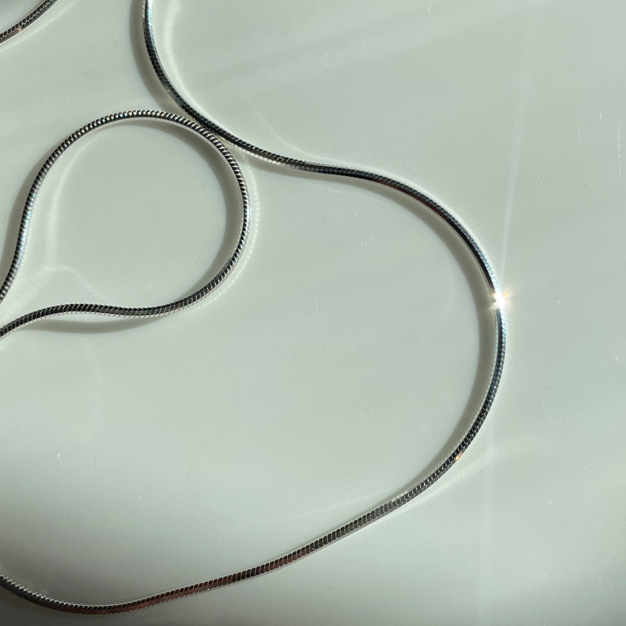 Sterling Silver Snake Chain
