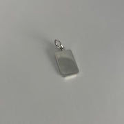 Custom Silver Doodle Charm - Small