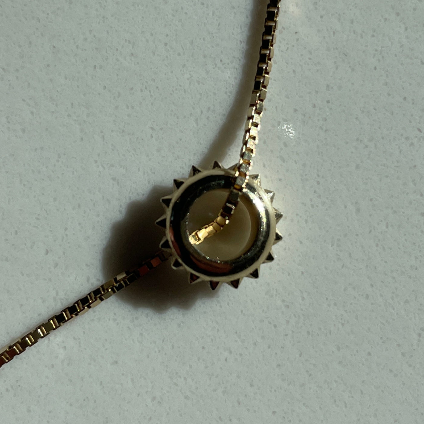 Spiky Spacer Bead