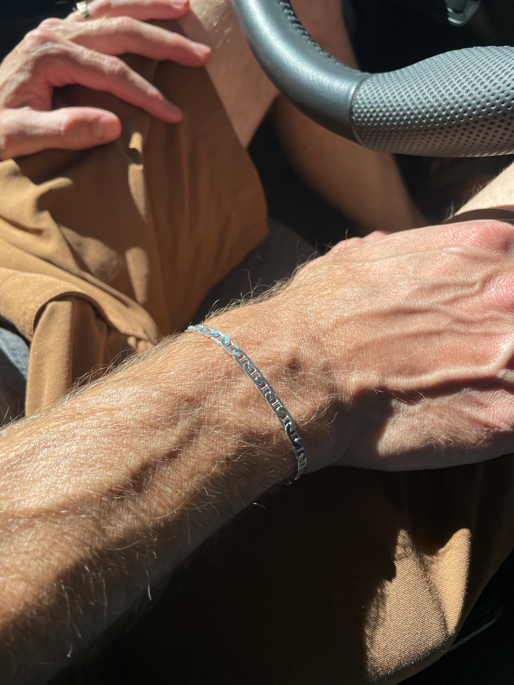 Men's silver Bracelet