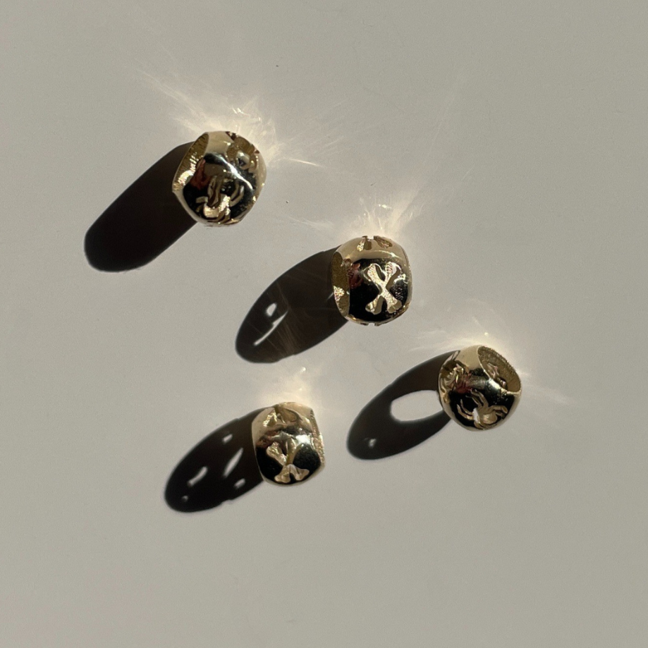 Gold Beads
