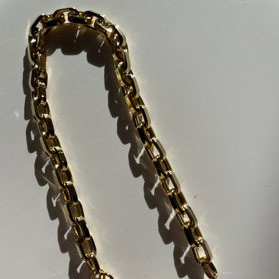 Oval Link bracelet