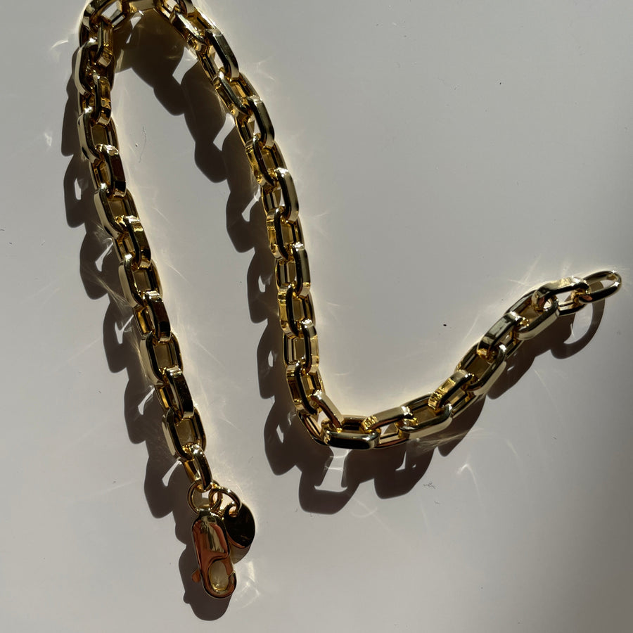 Oval link Bracelet