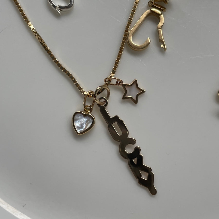 Mother of Pearl Charms