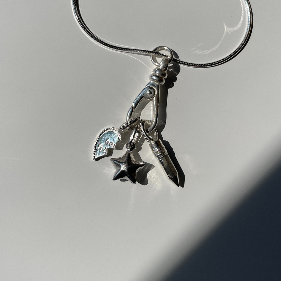 Noble x K&J Best Friends Heart Charm