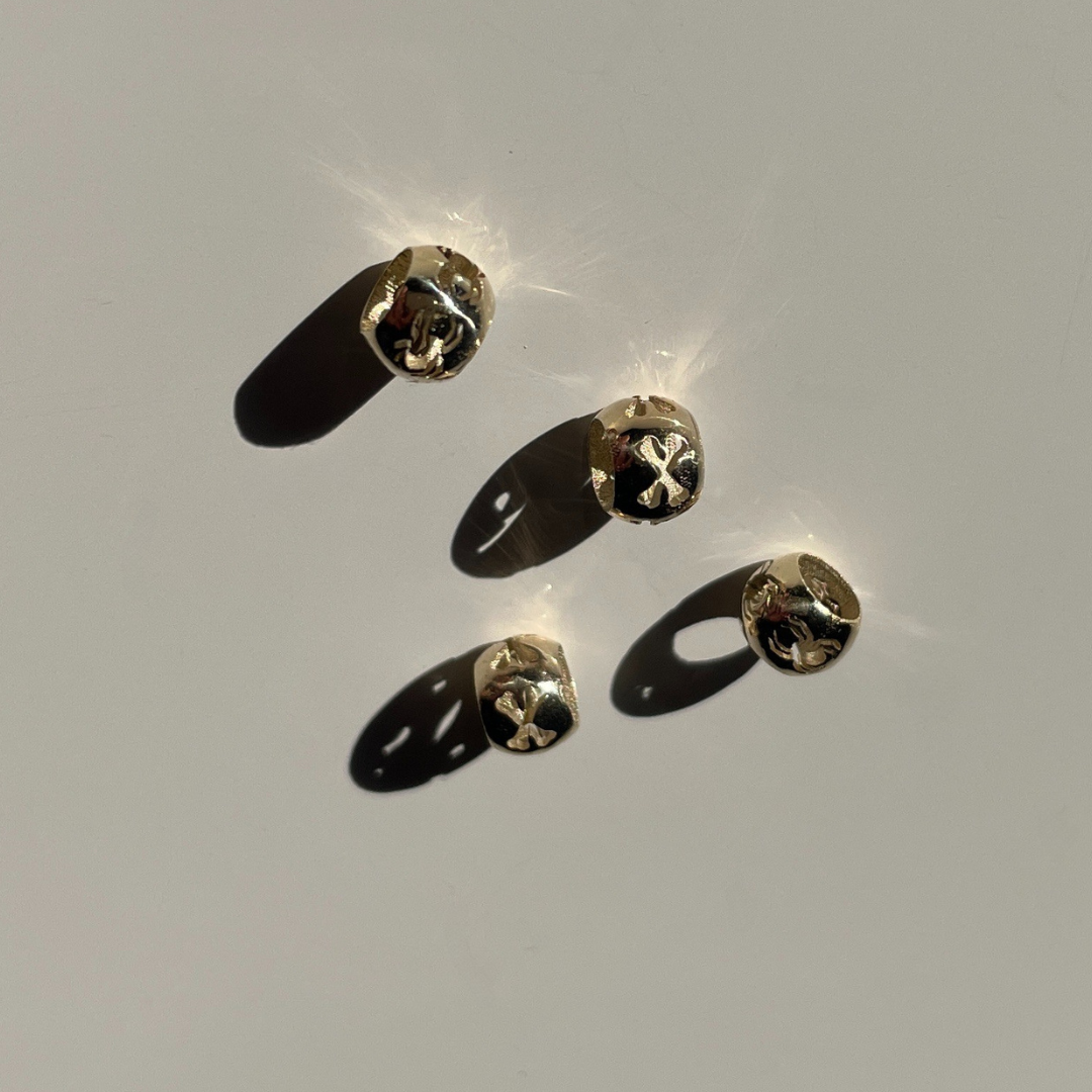 Gold Spacer beads