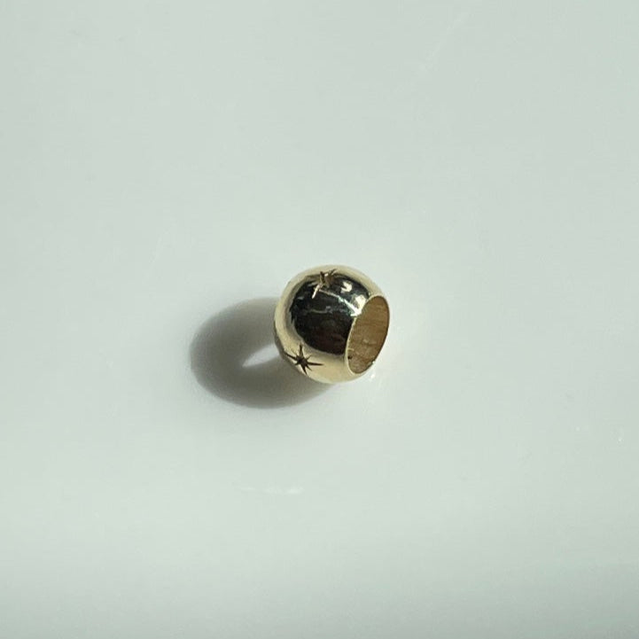 Gold Star Bead