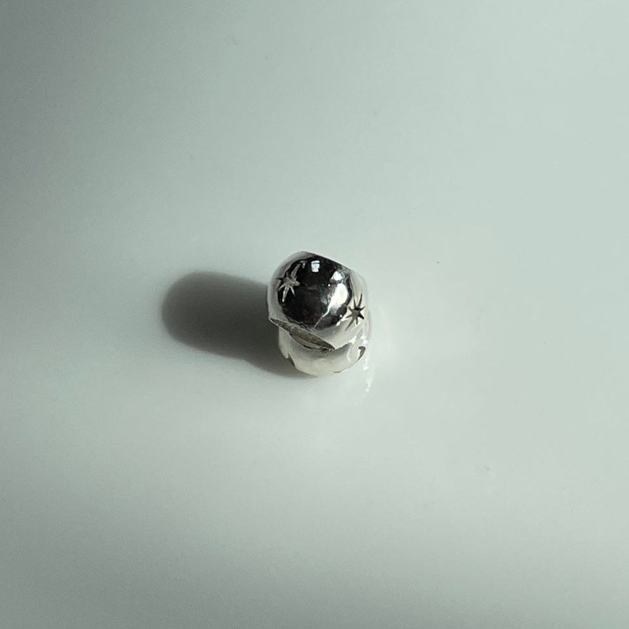Sterling Silver Star Spacer Bead
