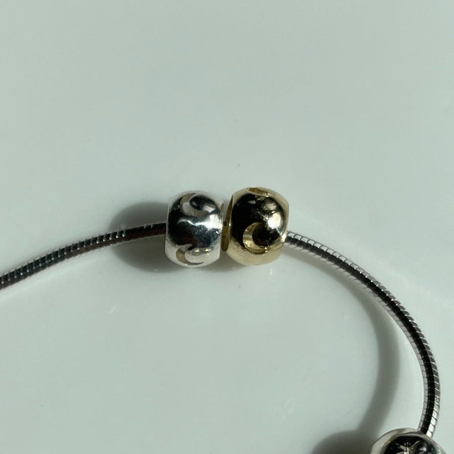 Gold Moon Bead