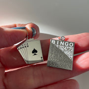 Cards & Bingo Charm