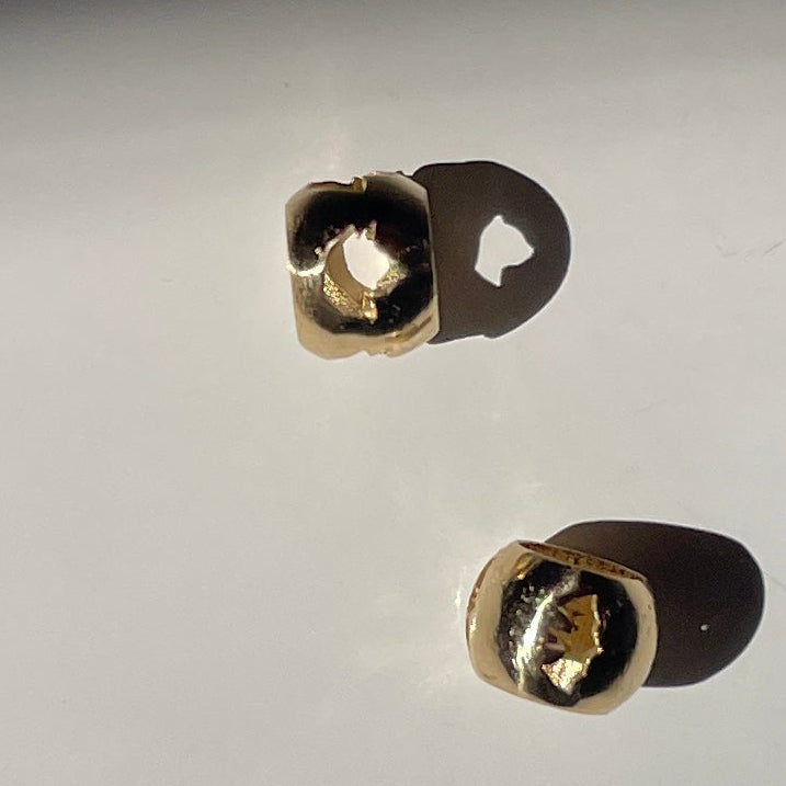 Gold Cat bead