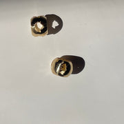 Gold Bat bead