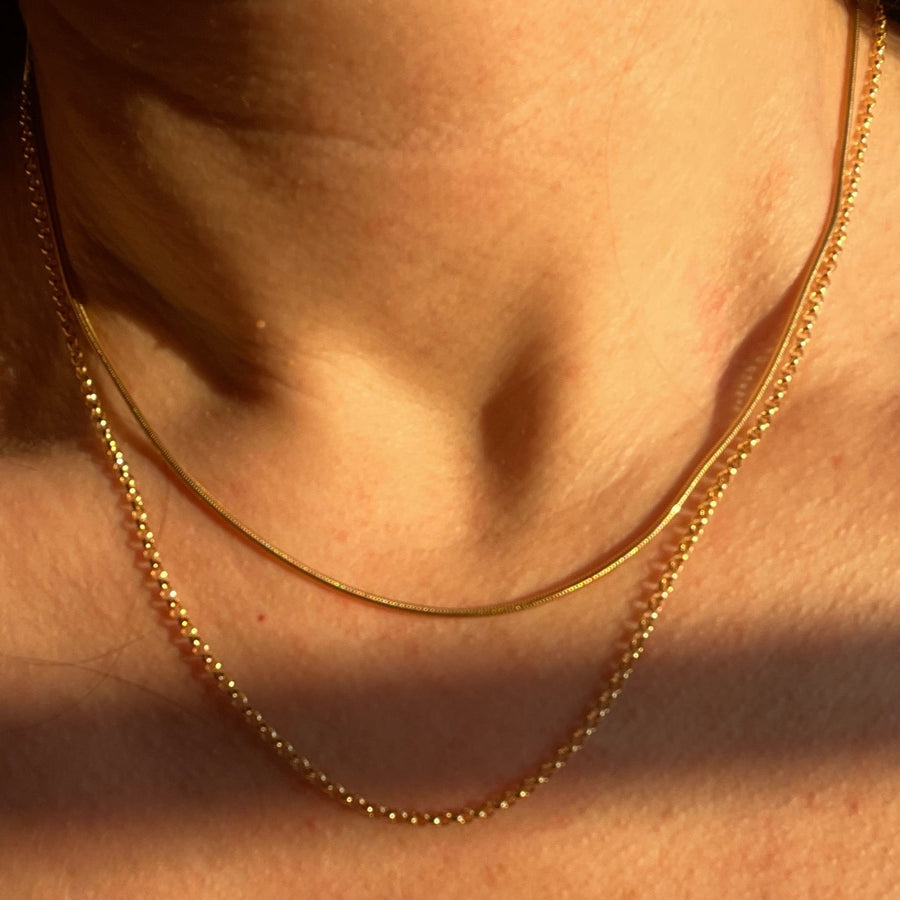 14k Snake Chain