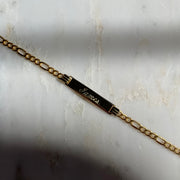 Engraved Bracelet