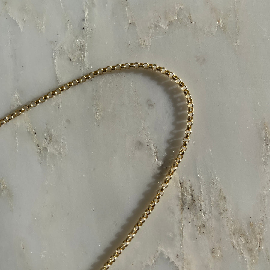 Gold Belcher Chain