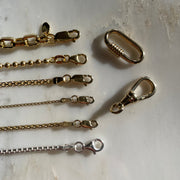 Chains with Charm Holders