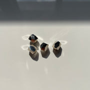 Sterling Silver Faceted Spacer Bead