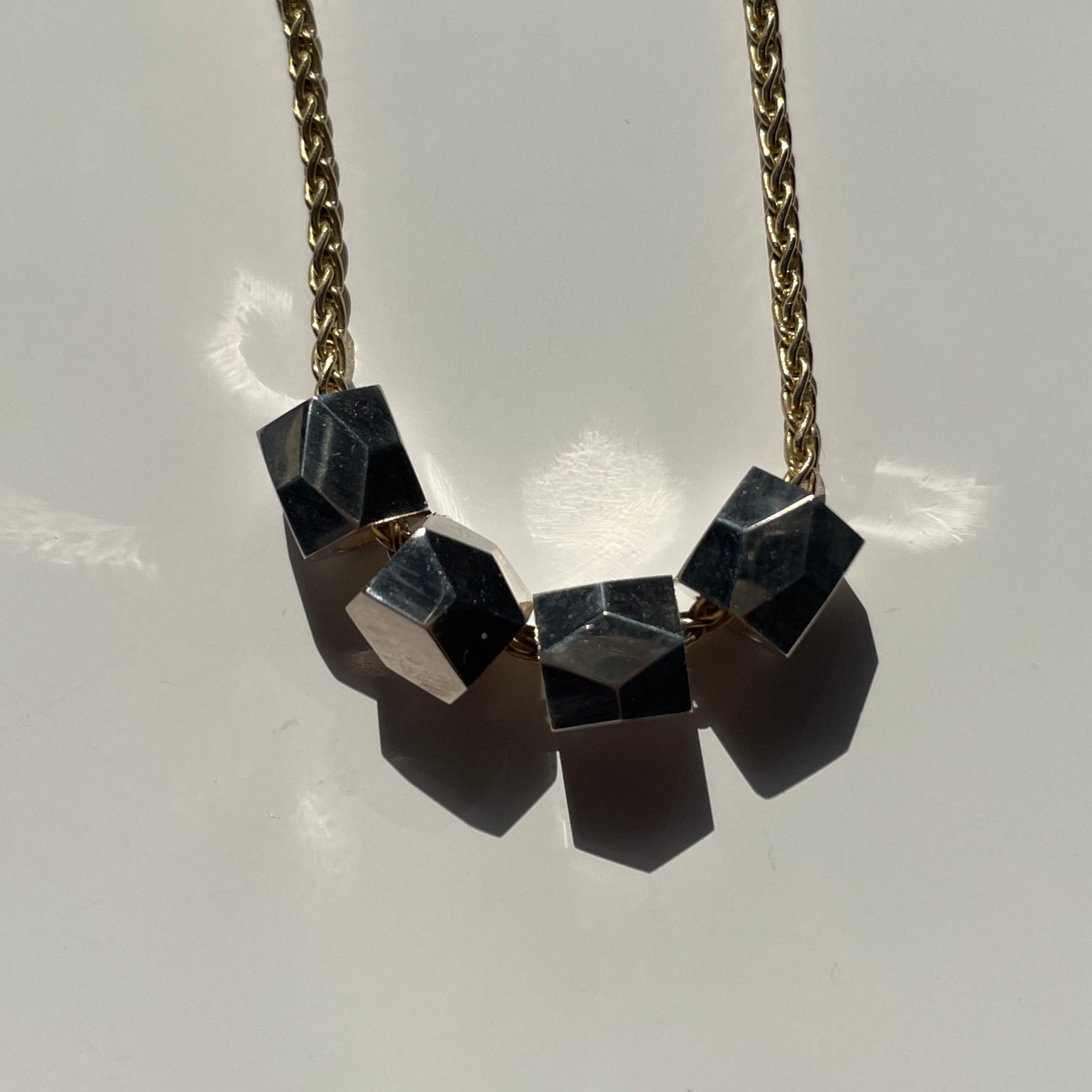 Faceted Spacer Beads