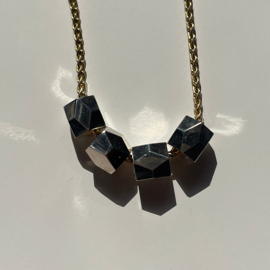 Faceted Spacer Beads