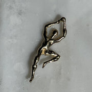 Gold Figure Charm