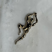 Gold Figure Charm