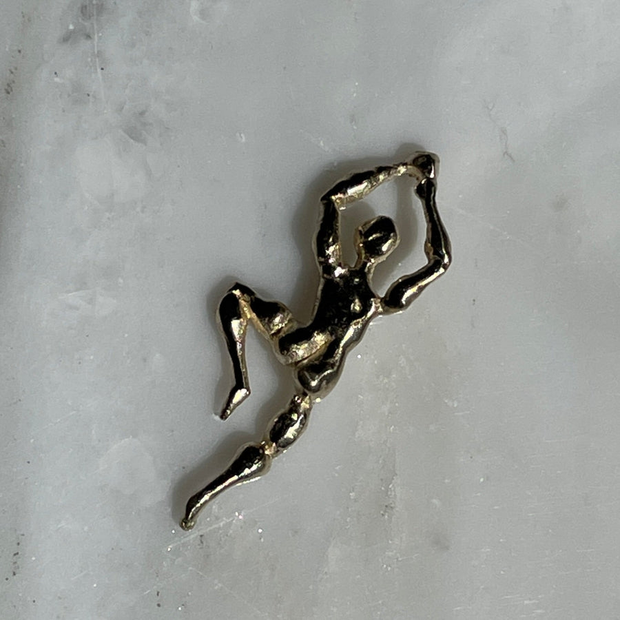 Gold Figure Charm