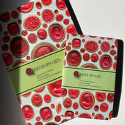 Red Intaglio Jewelry Journal