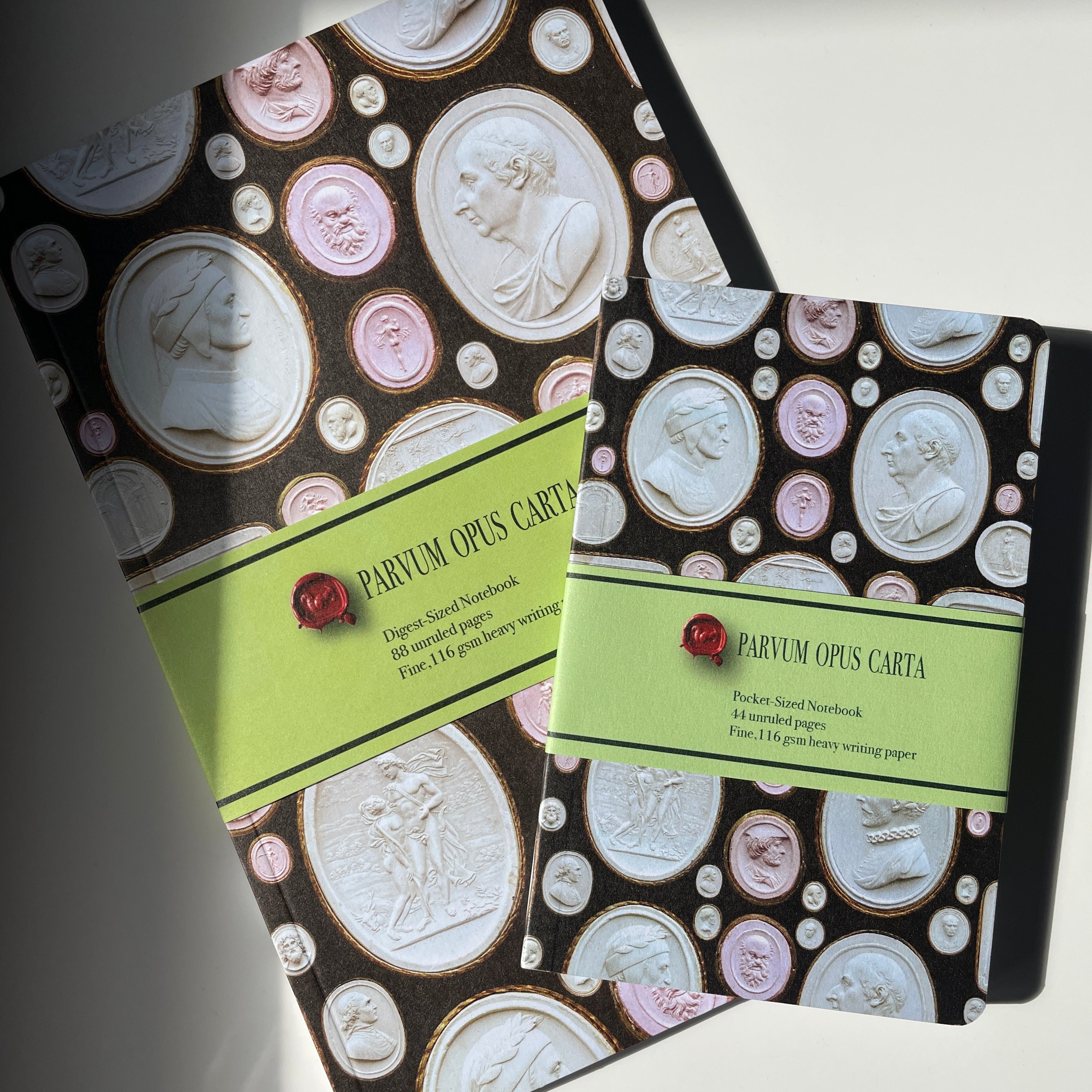 Brown Intaglio Jewelry Journal