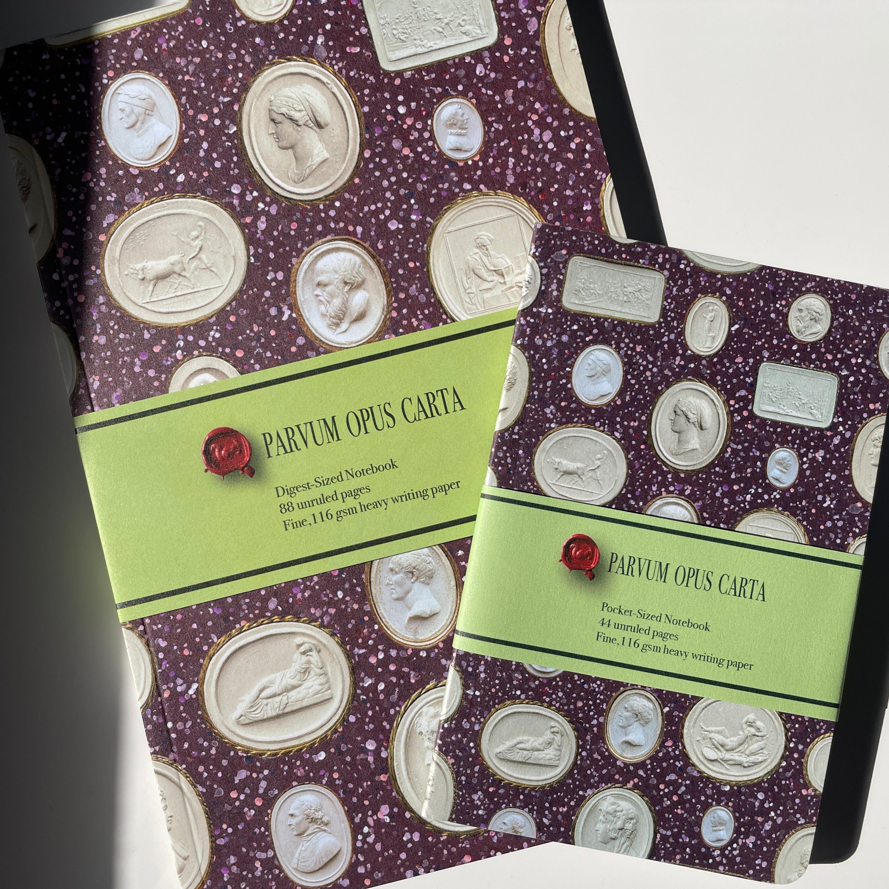 Speckled Intaglio Jewelry Journal