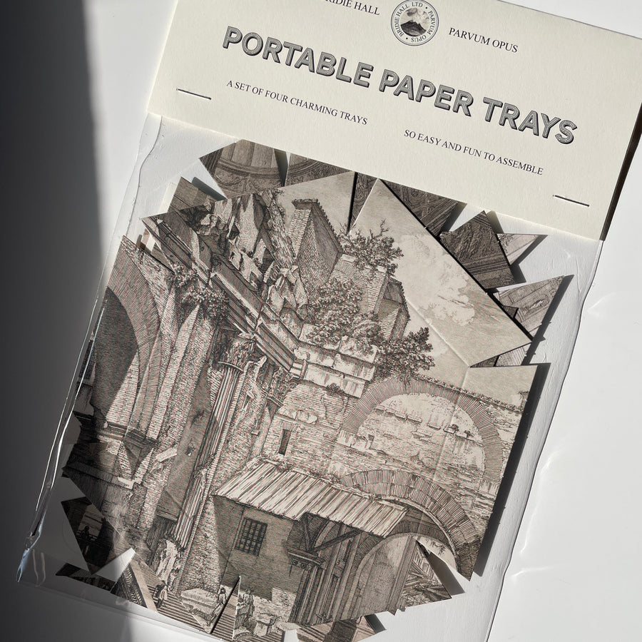 Fine Paper Jewelry Trays