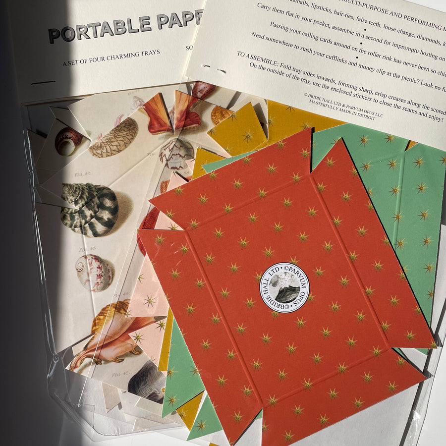 Fine Paper Jewelry Trays