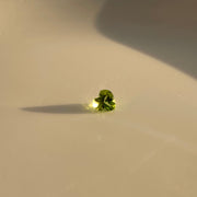 Heart Peridot