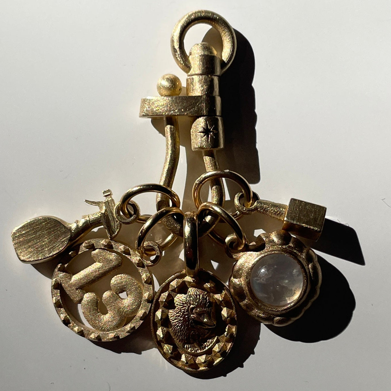 Swivel Shepard's Hook