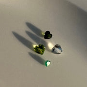 Heart Gemstones