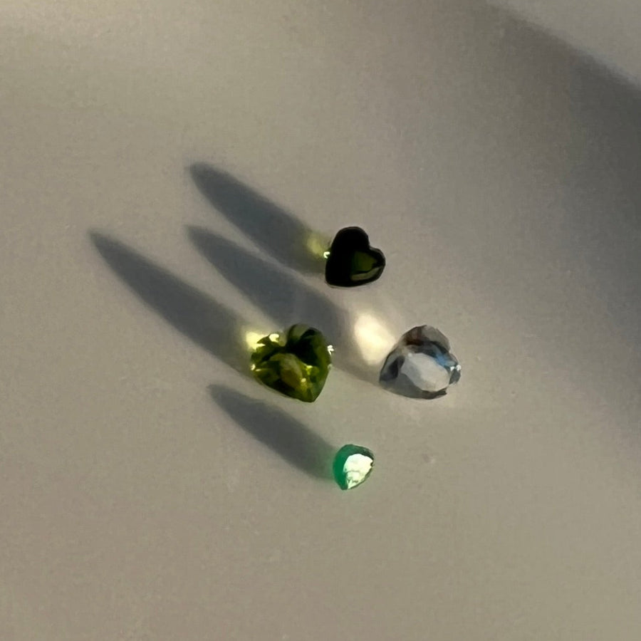 Heart Gemstones