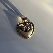 Gold Heart Charm