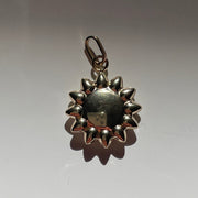 14K Sun Charm