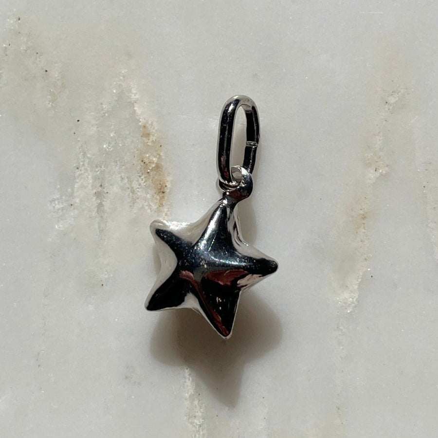 Sterling Silver Star Charm