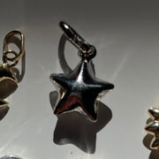 Star charm silver