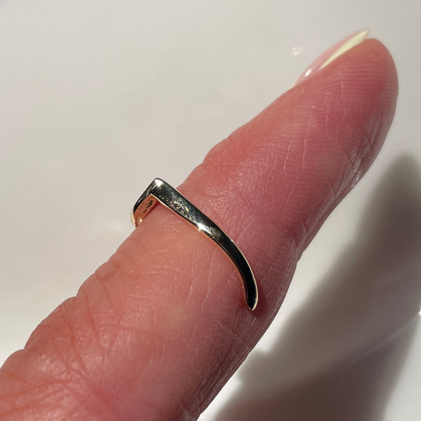 14K Sunglass Ring