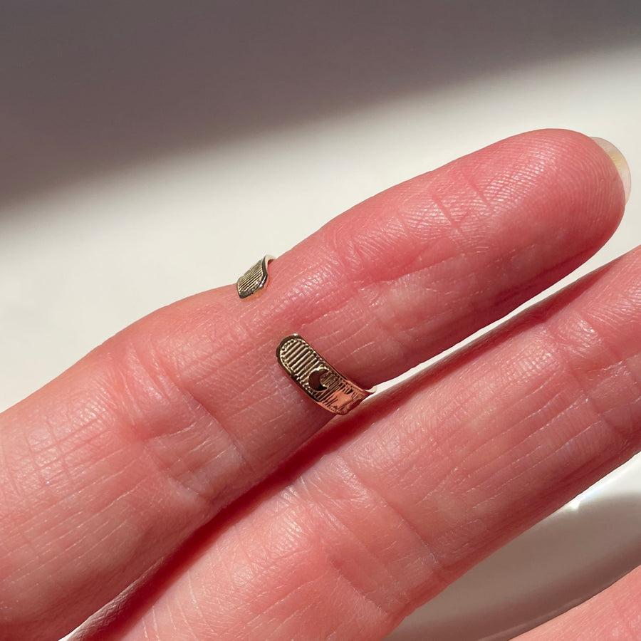 14K lil' Celestial Ring