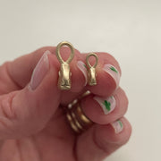 Solid gold jumbo duck-rabbit