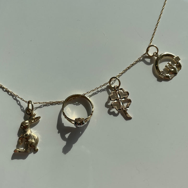 gold charms