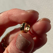 Gold Moon Bead