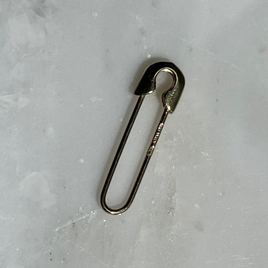 Gold Safety Pin