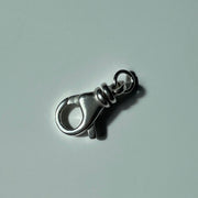 Sterling Silver Swivel Lobster Clasp