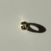 Gold Spider Bead